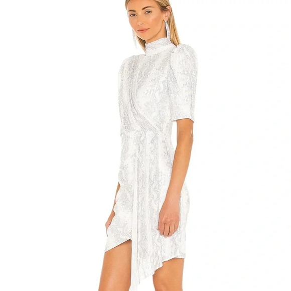 Saylor Louella Sequin Mini Dress Revolve Size M NWT - Picture 3 of 13